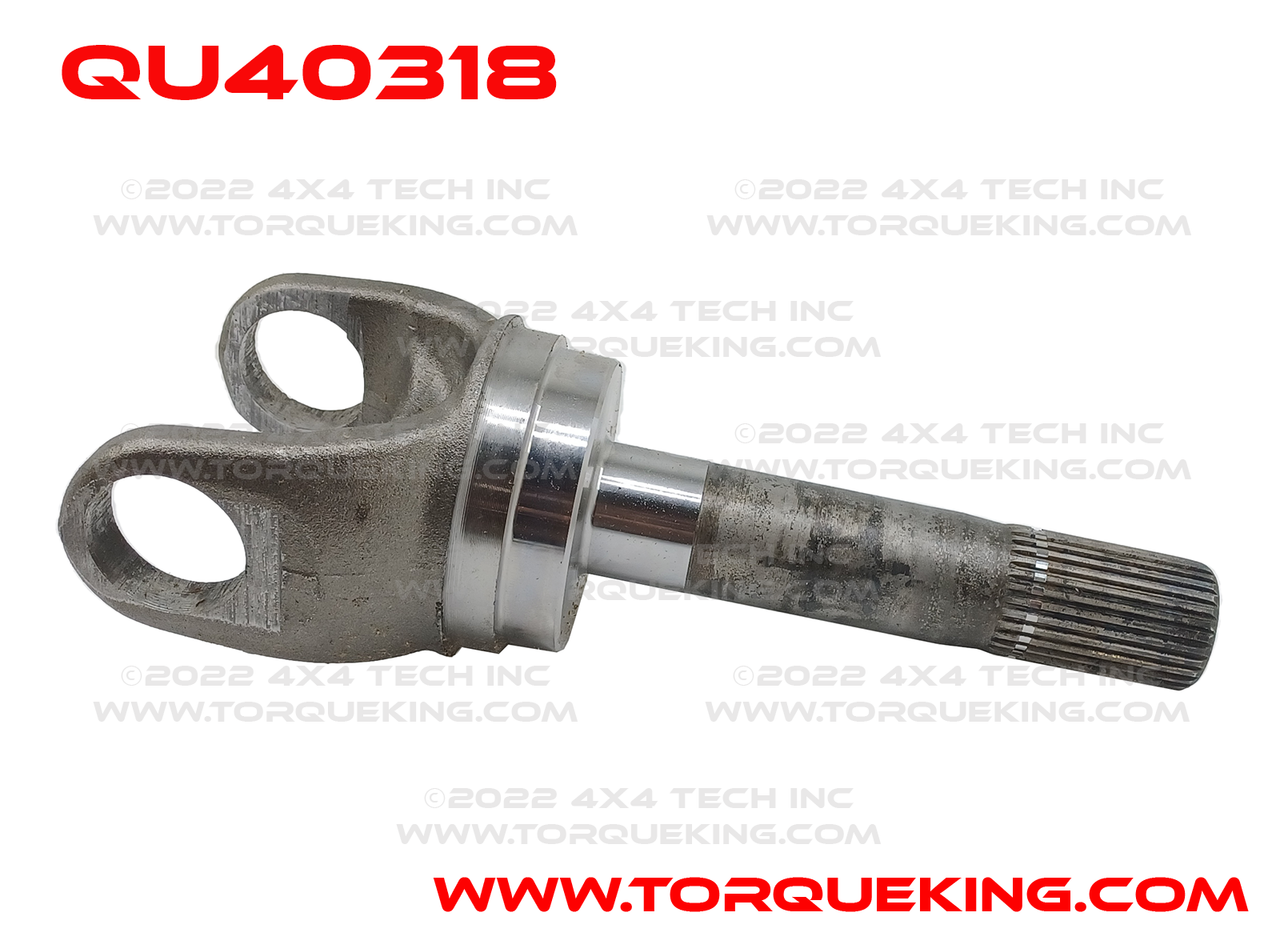 QU40318 99-05 Outer Axle Shaft for Ford Dana 50/Dana 60 4x4 Front Axles Torque King 4x4
