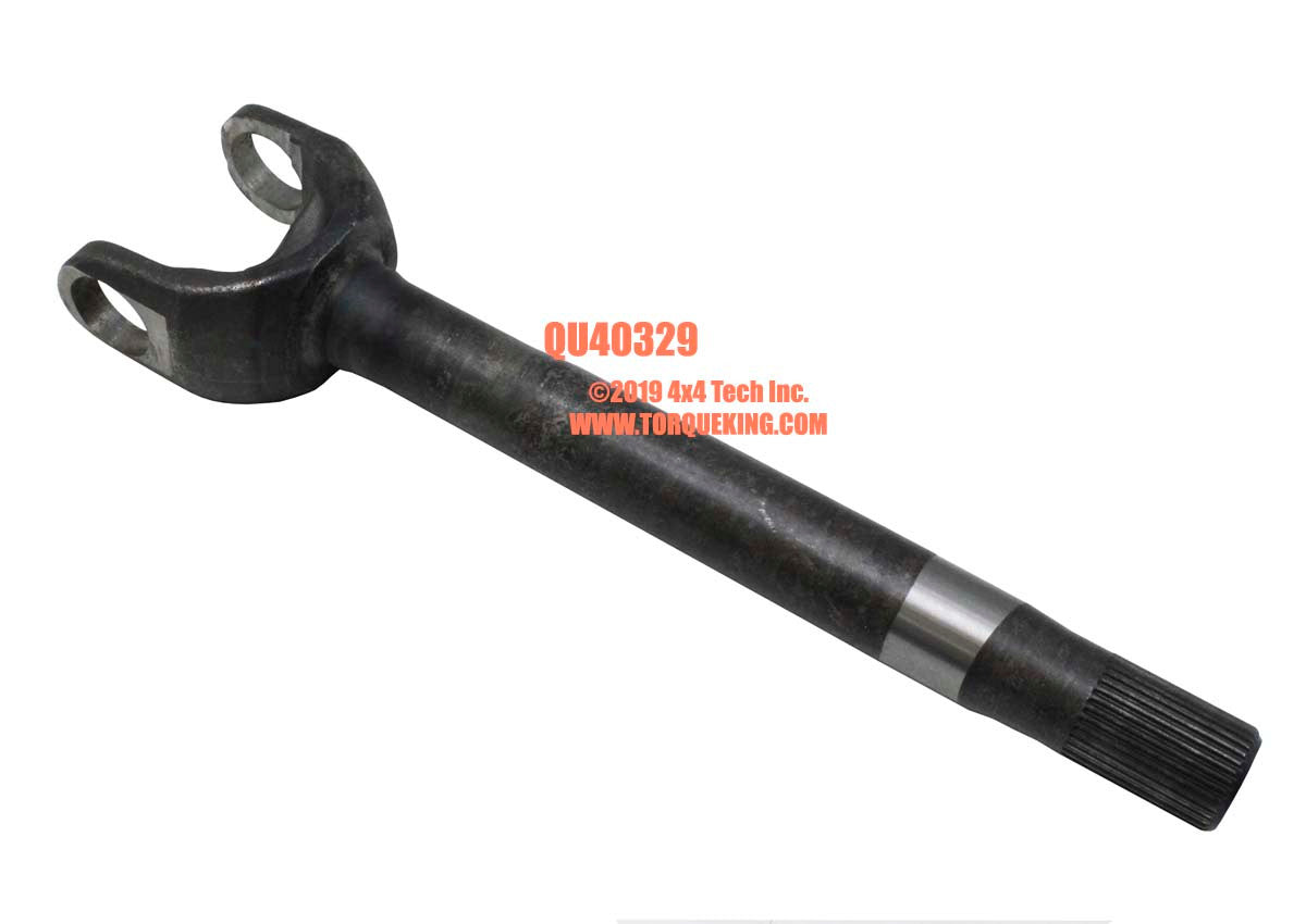 QU40329 Short Inner Axle Shaft for Dodge and Ford Dana 60 Torque King 4x4