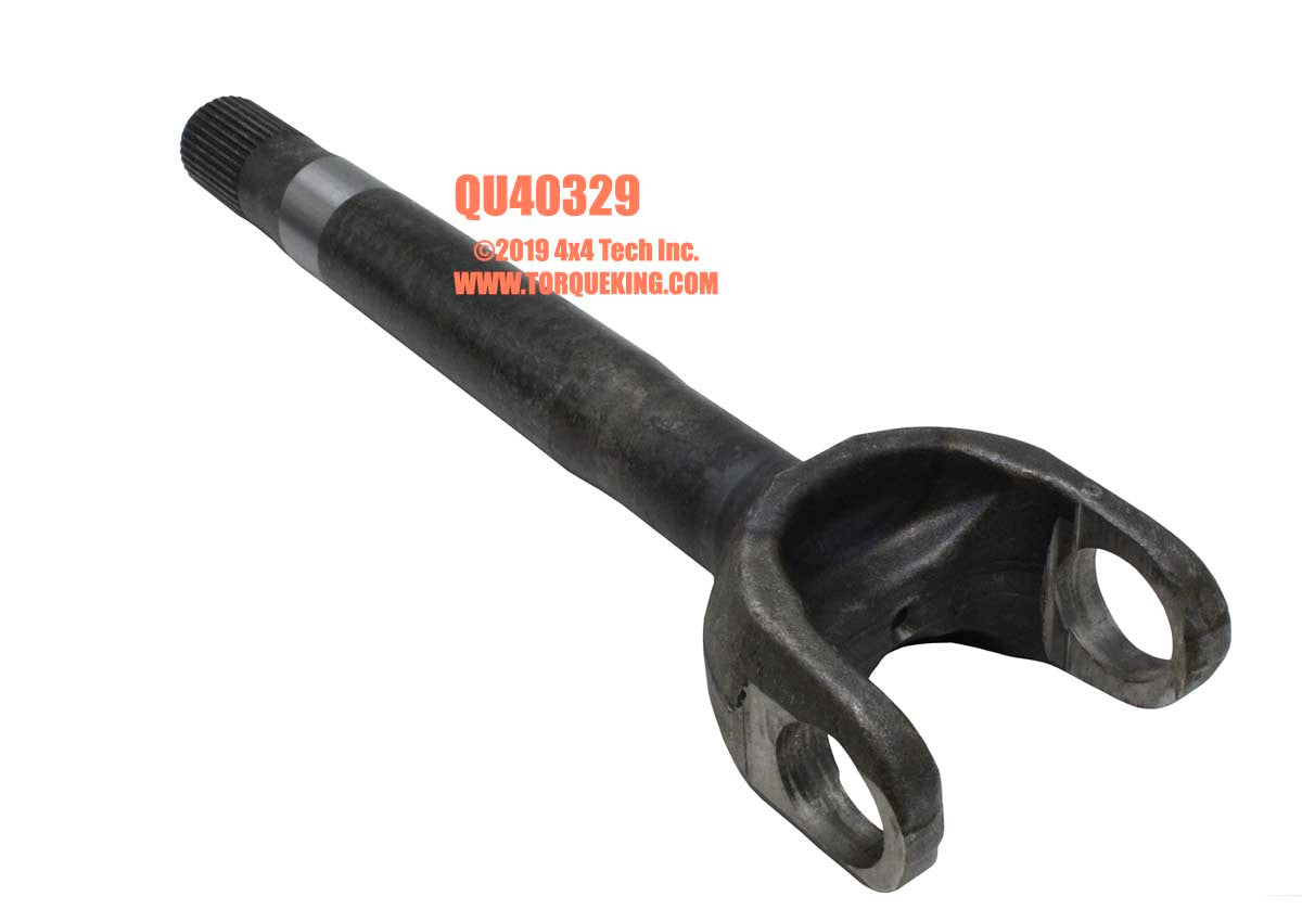 QU40329 Short Inner Axle Shaft for Dodge and Ford Dana 60 Torque King 4x4