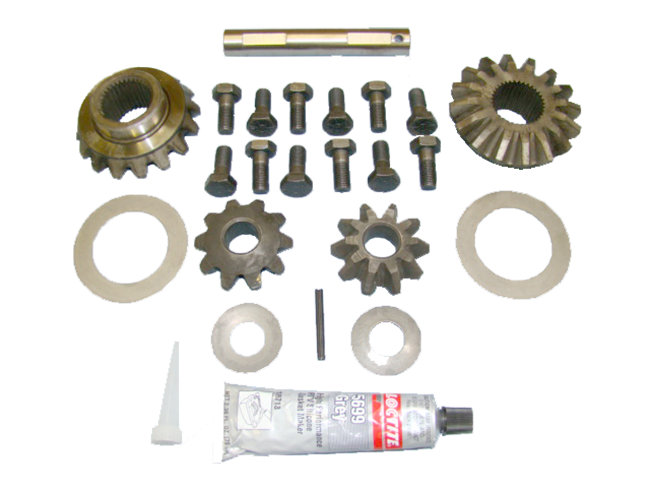 QU40331 35 Spline Differential Parts Kit for Dana 60 & 61 Axles Torque King 4x4