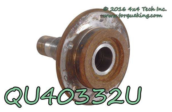 QU40332U Used Front Spindle for 1976-1977.5 Ford F250 Dana 44 Torque King 4x4