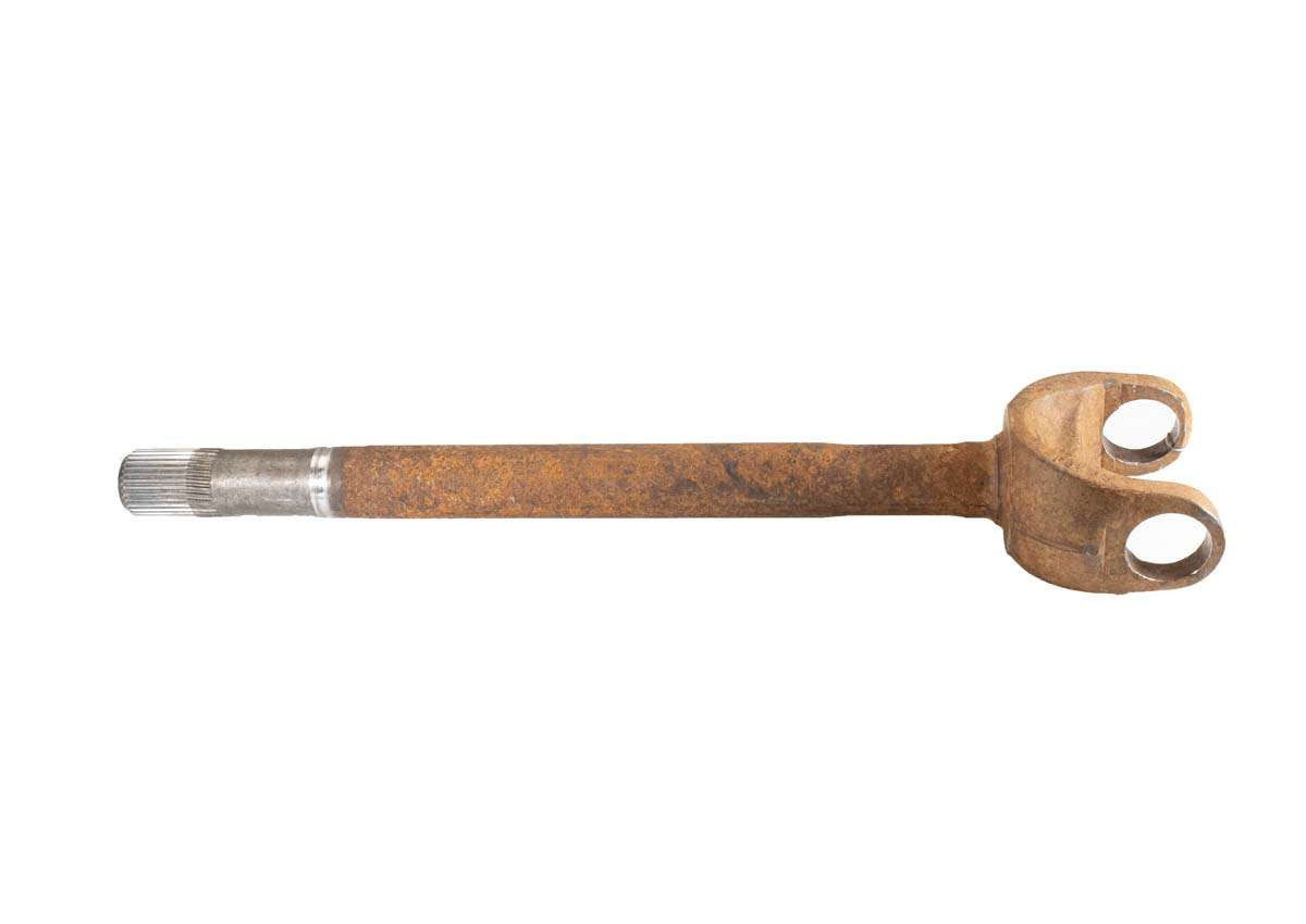 QU40350U Used 30 Spline Left Inner Axle Shaft for 1994-1999 Ram Dana 60 Torque King 4x4