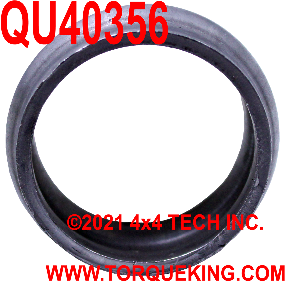 QU40356 Dana 60 Pinion Preload Spacer or Crush Sleeve Torque King 4x4
