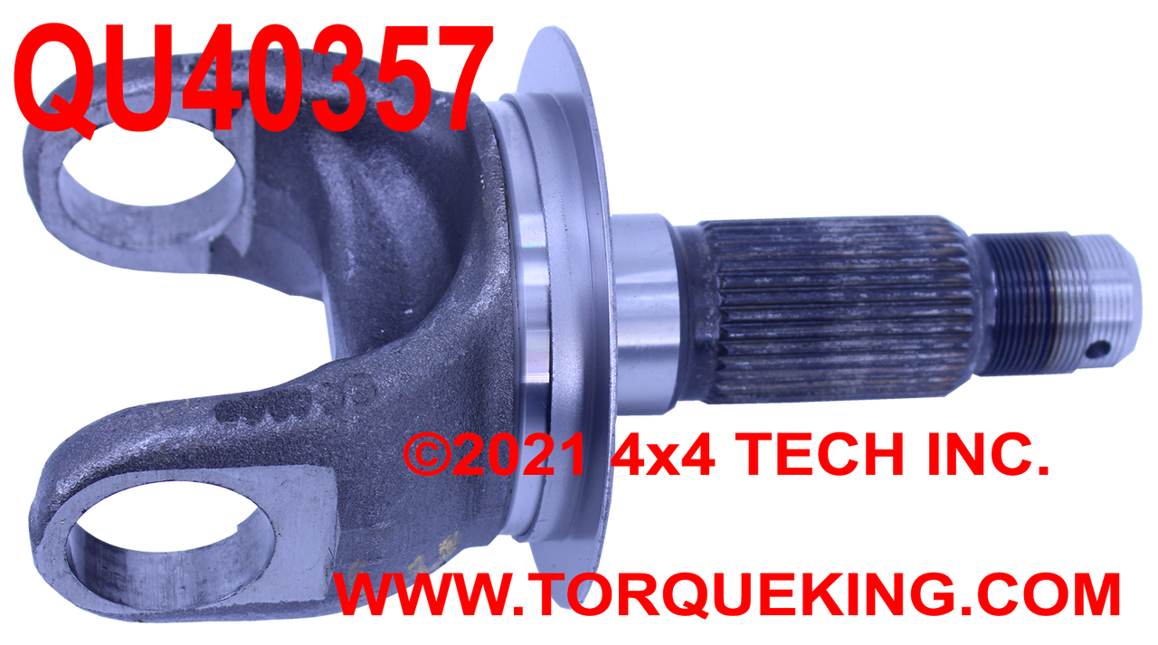 QU40357 2000-2002 Dodge Dana 60 Outer Axle Shaft with Slinger Torque King 4x4