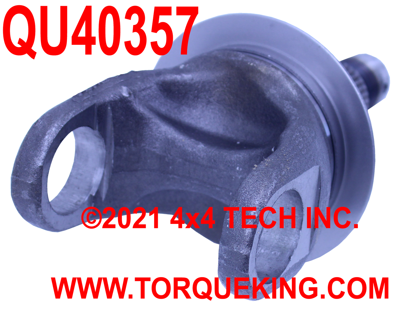 QU40357 2000-2002 Dodge Dana 60 Outer Axle Shaft with Slinger Torque King 4x4