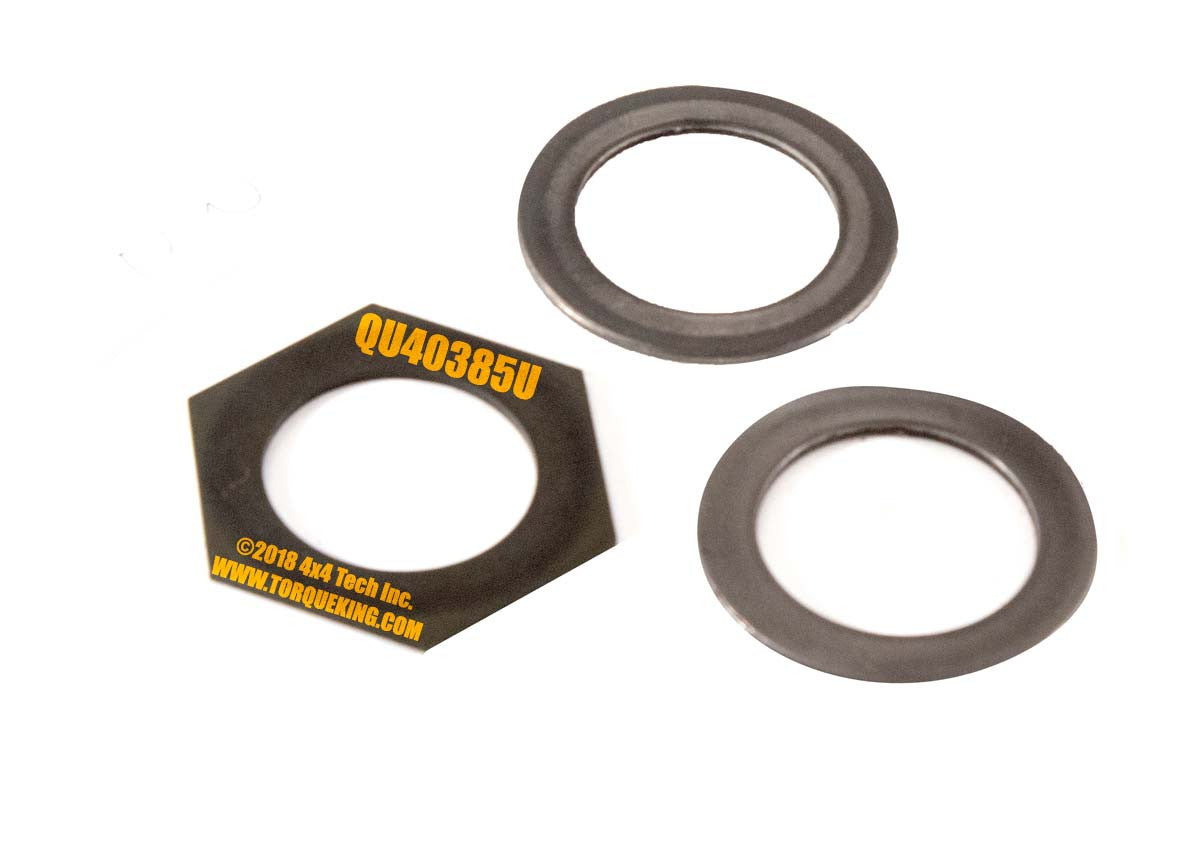 QU40385U Used 3 Piece Outer Axle Shaft Thrust Washer Kit for 99-05 Ford Torque King 4x4