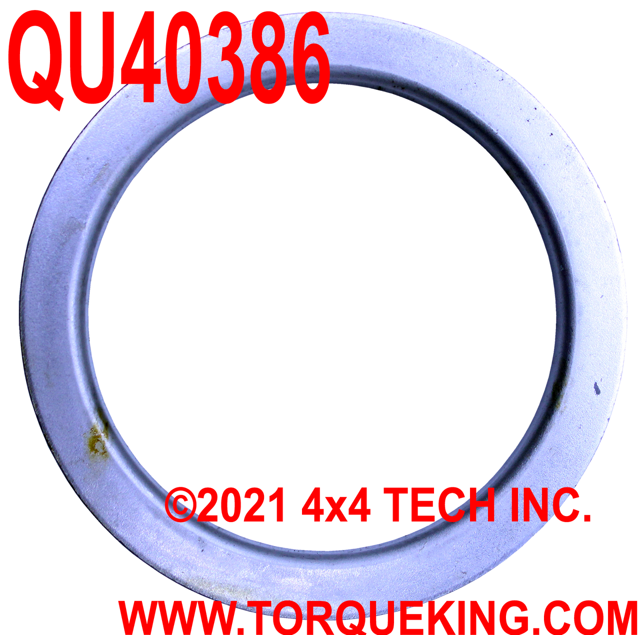 QU40386 Axle Shaft Slinger fits 1994-2001 Ram Dana 44 Front Axles Torque King 4x4