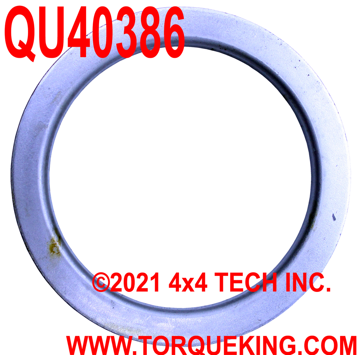 QU40386 Axle Shaft Slinger fits 1994-2001 Ram Dana 44 Front Axles Torque King 4x4