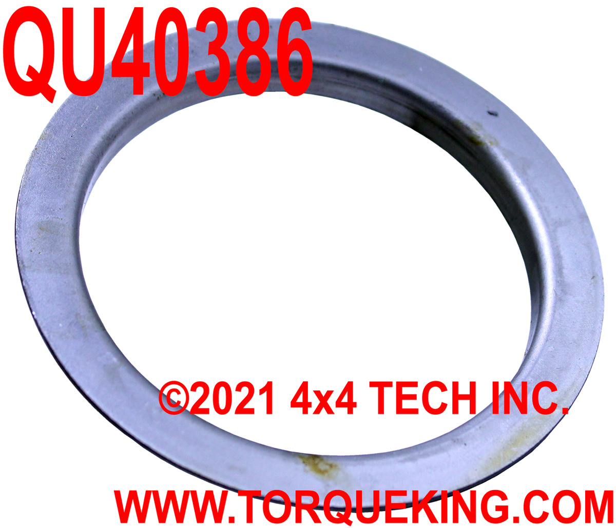 QU40386 Axle Shaft Slinger fits 1994-2001 Ram Dana 44 Front Axles Torque King 4x4