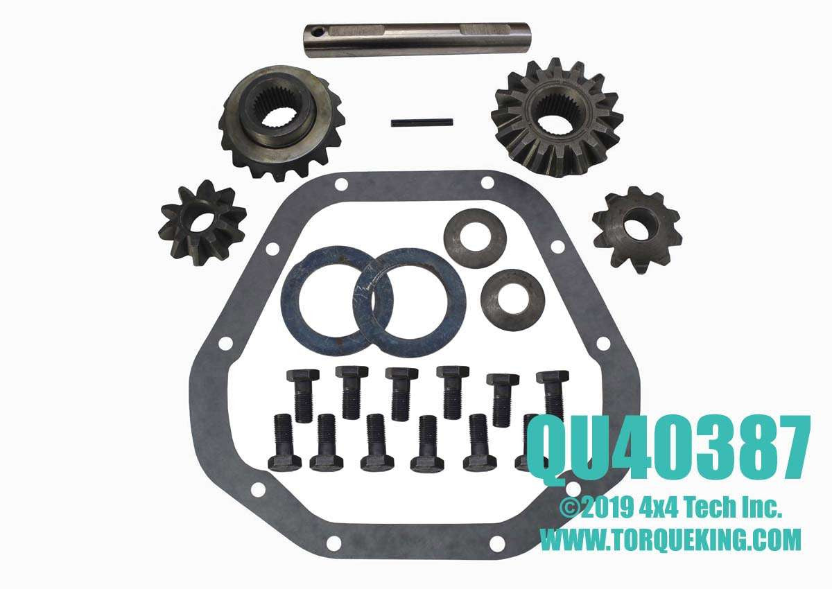 QU40387 Front Differential Parts Kit for 1994-1999 Dodge Dana 60 Axles Torque King 4x4
