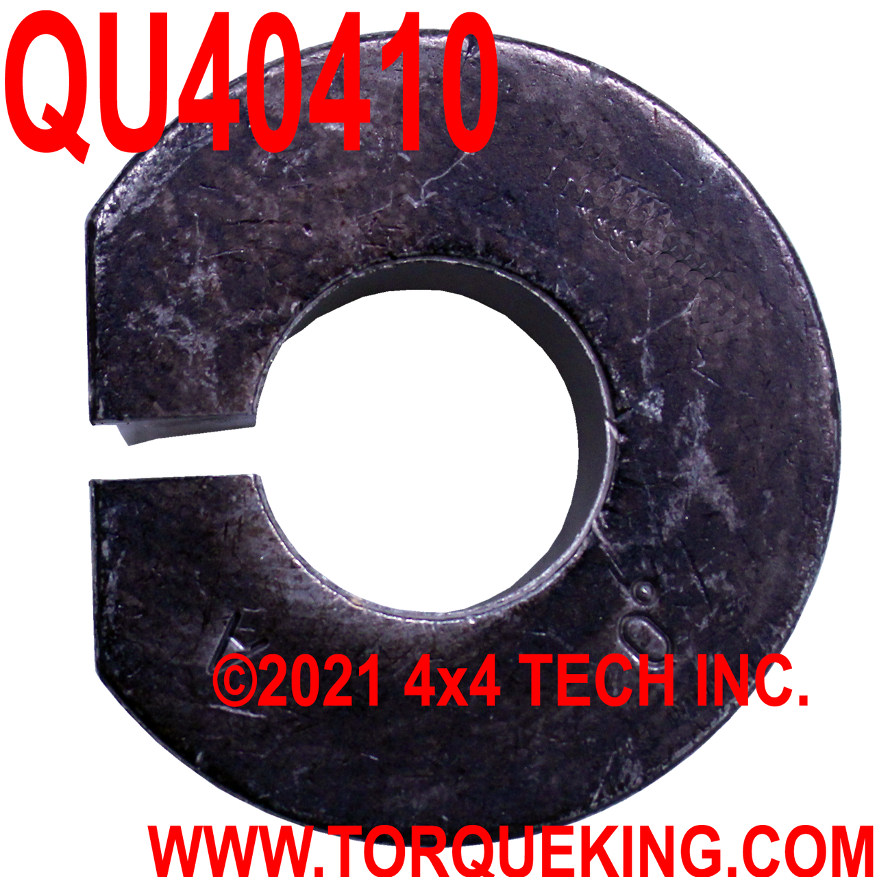 QU40410 0 Degree Caster/Camber Bushing Torque King 4x4