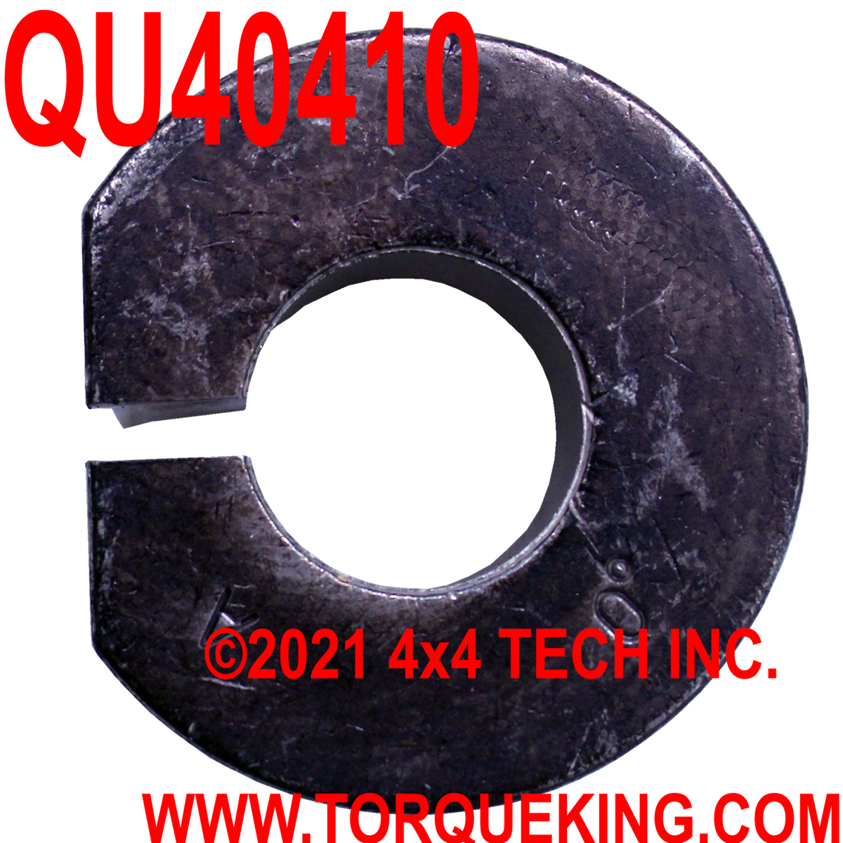 QU40410 0 Degree Caster/Camber Bushing Torque King 4x4