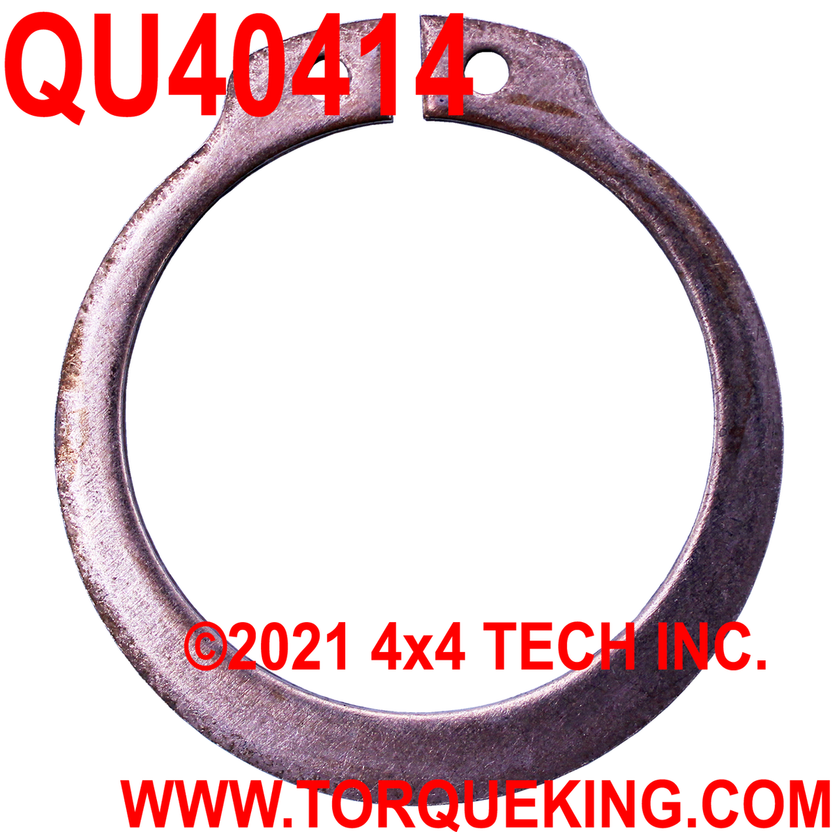 QU40414 Outer Axle Shaft Snap Ring for Ford Super Duty Front Axles Torque King 4x4