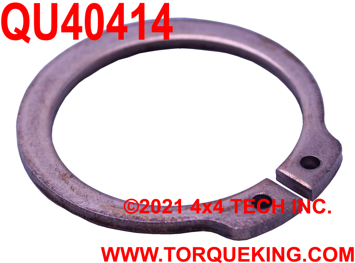 QU40414 Outer Axle Shaft Snap Ring for Ford Super Duty Front Axles Torque King 4x4