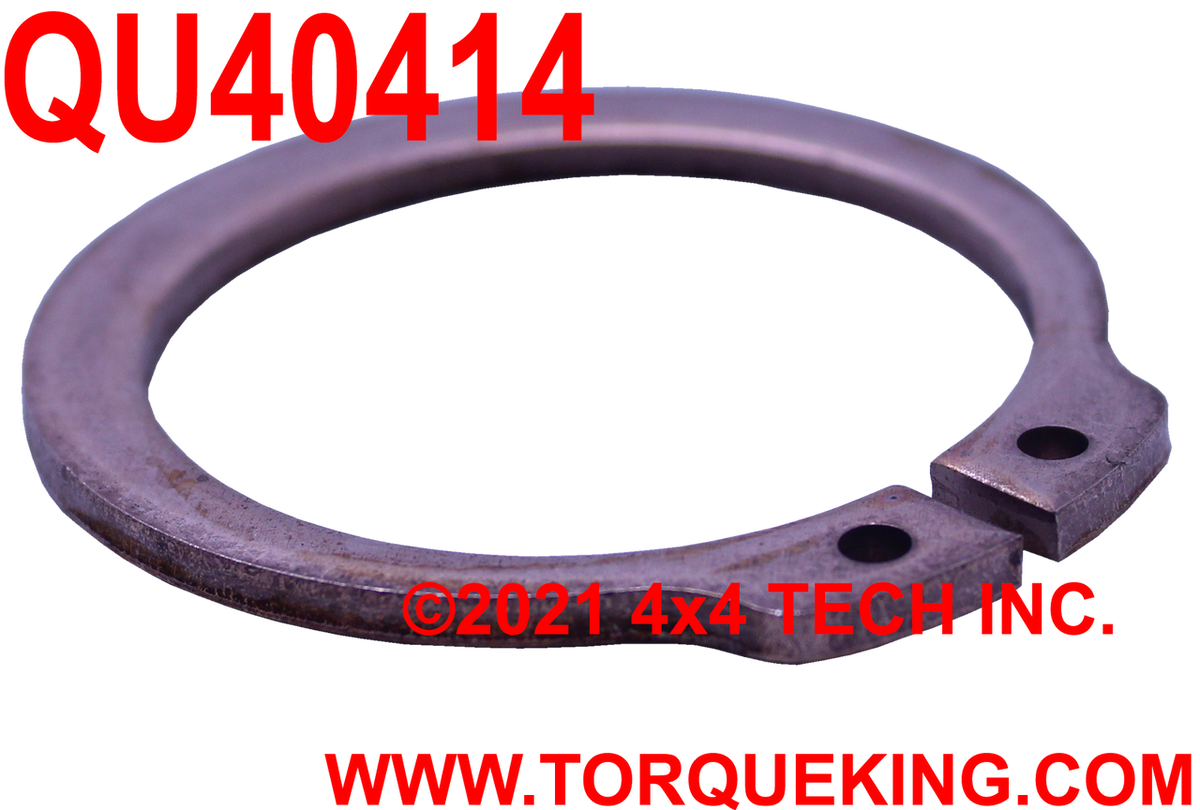 QU40414 Outer Axle Shaft Snap Ring for Ford Super Duty Front Axles Torque King 4x4