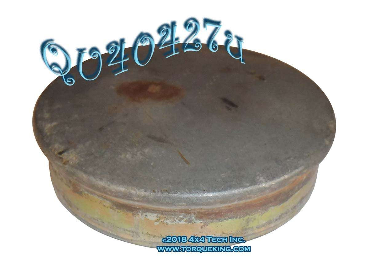 QU40427U USED GM 10 Bolt and Dana 44 Full Time Front End Hub Cap Torque King 4x4
