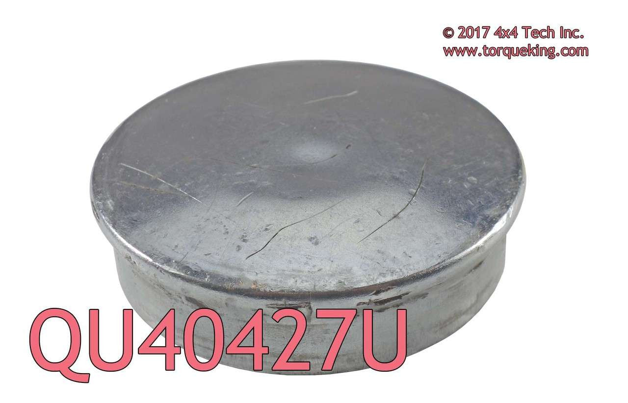 QU40427U USED GM 10 Bolt and Dana 44 Full Time Front End Hub Cap Torque King 4x4