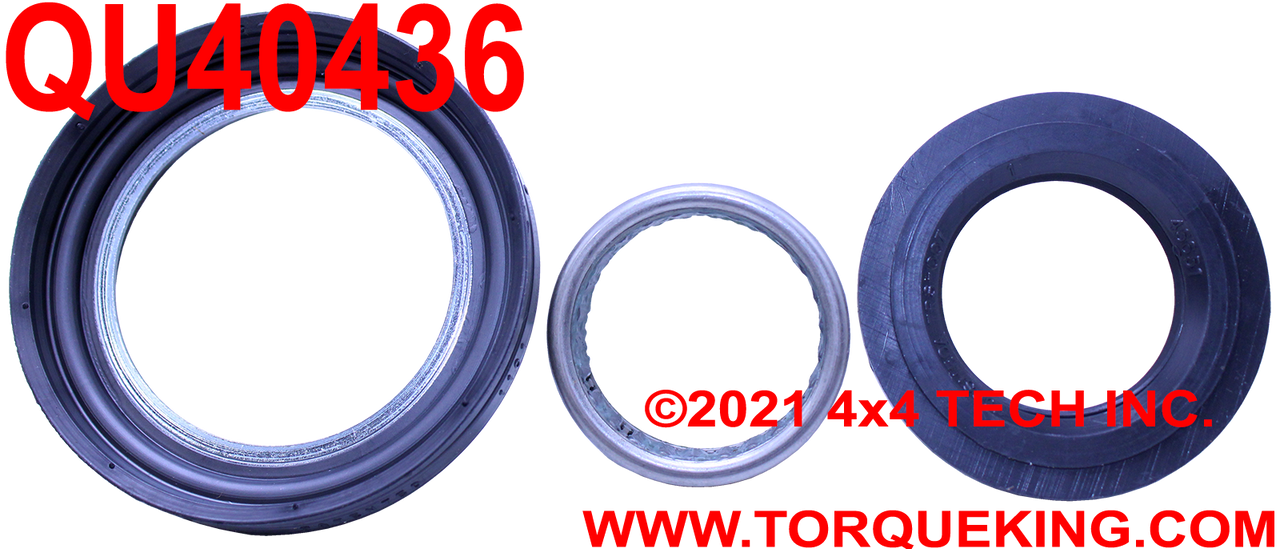 QU40436 Spindle Bearing and Seal Kit for Ford Dana 28, 35, 44 IFS Axles Torque King 4x4