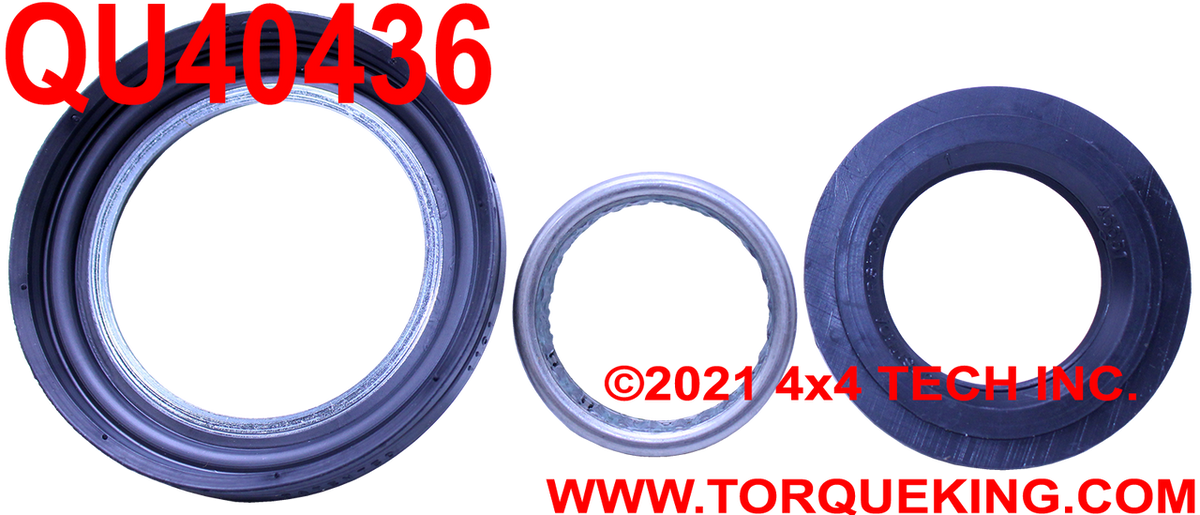 QU40436 Spindle Bearing and Seal Kit for Ford Dana 28, 35, 44 IFS Axles Torque King 4x4