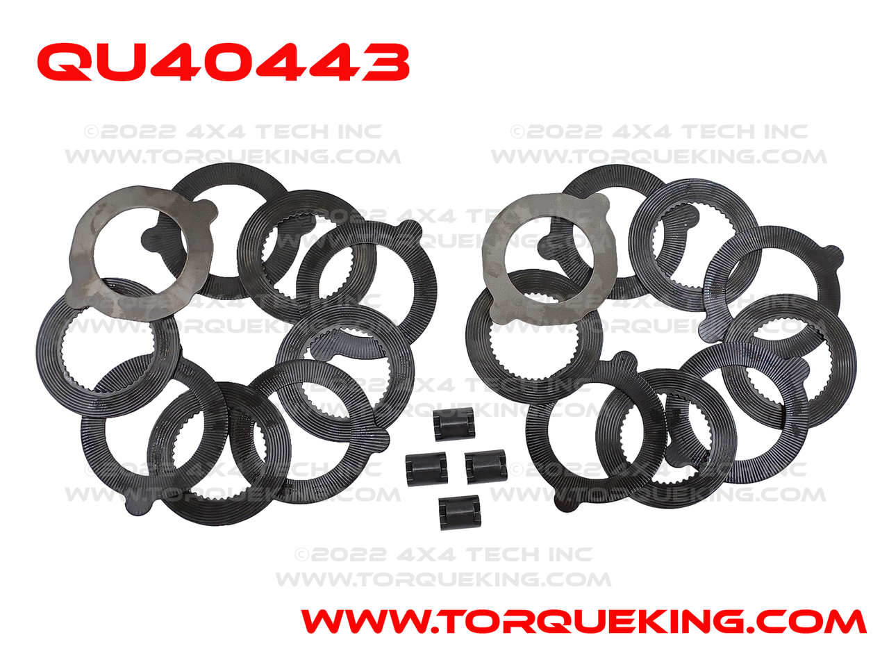QU40443 Limited Slip Clutch Kit for 1986-2007 Dodge 9-1/4" Rear Axle Torque King 4x4