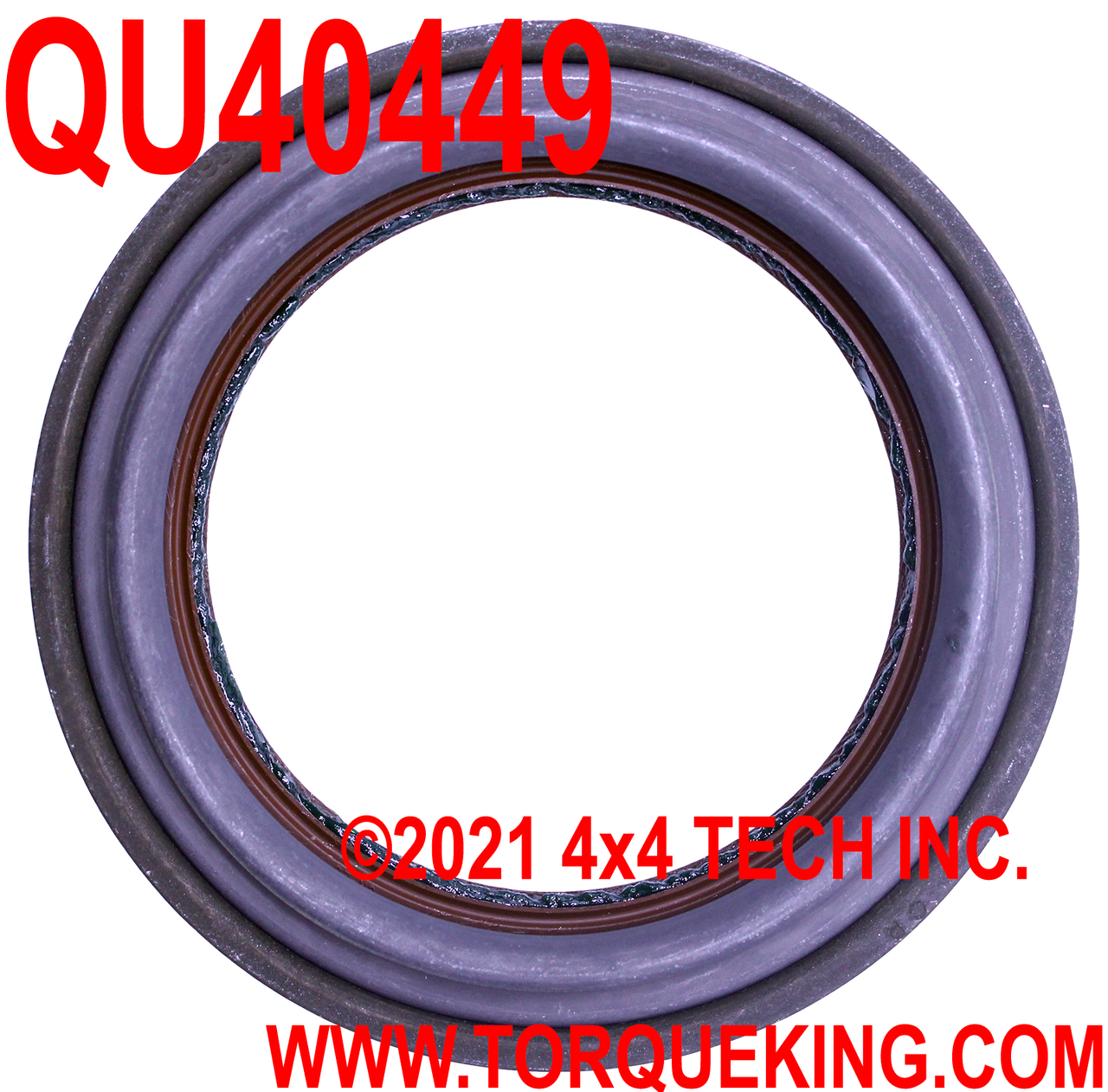 QU40449 Flanged Rear Wheel Seal for Dodge & Ford Dana 60, 70, 80 Axles Torque King 4x4