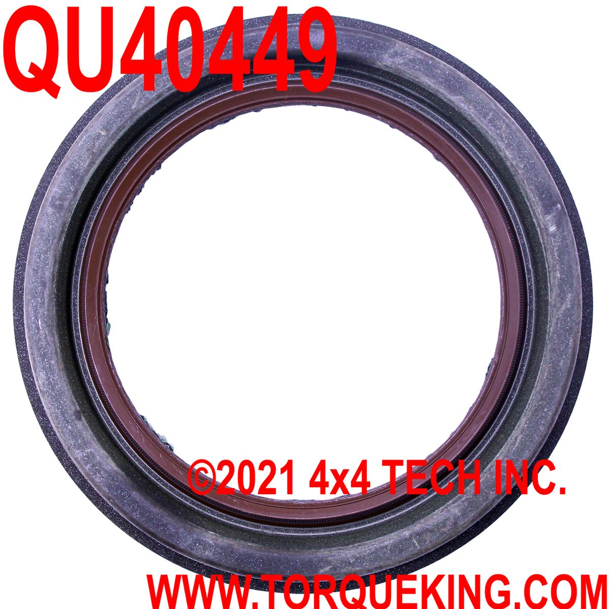 QU40449 Flanged Rear Wheel Seal for Dodge & Ford Dana 60, 70, 80 Axles Torque King 4x4