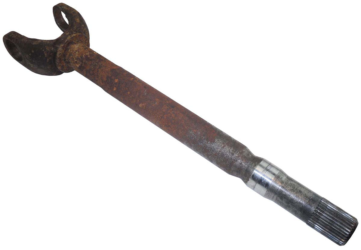 QU40469U Good Used 2000-2002 Dodge Dana 60 Left Inner Axle Shaft Torque King 4x4