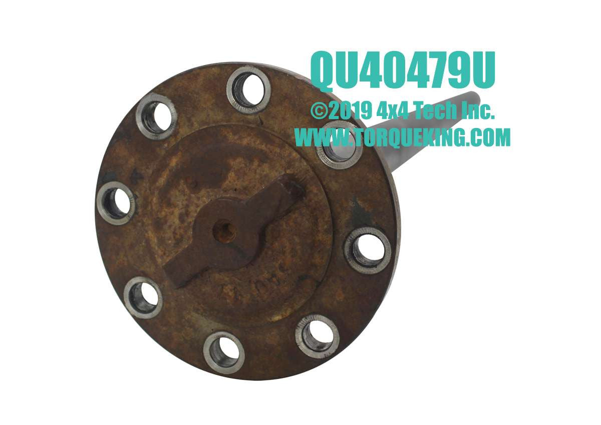 QU40479U Used SRW Dana 80 36.65" Long Rear Axle Shafts for 1994-2002 Ram Torque King 4x4