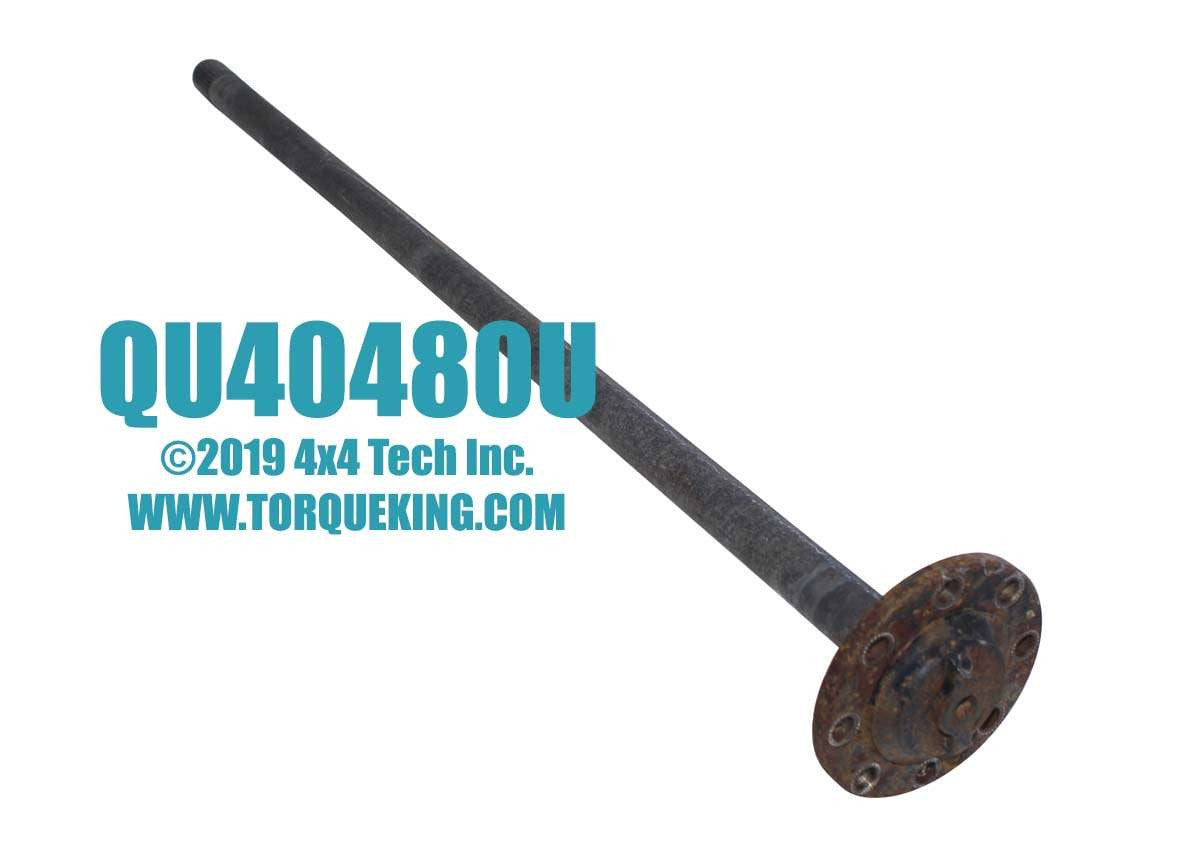 QU40480U Used Dana 60 30 Spline Rear Axle Torque King 4x4
