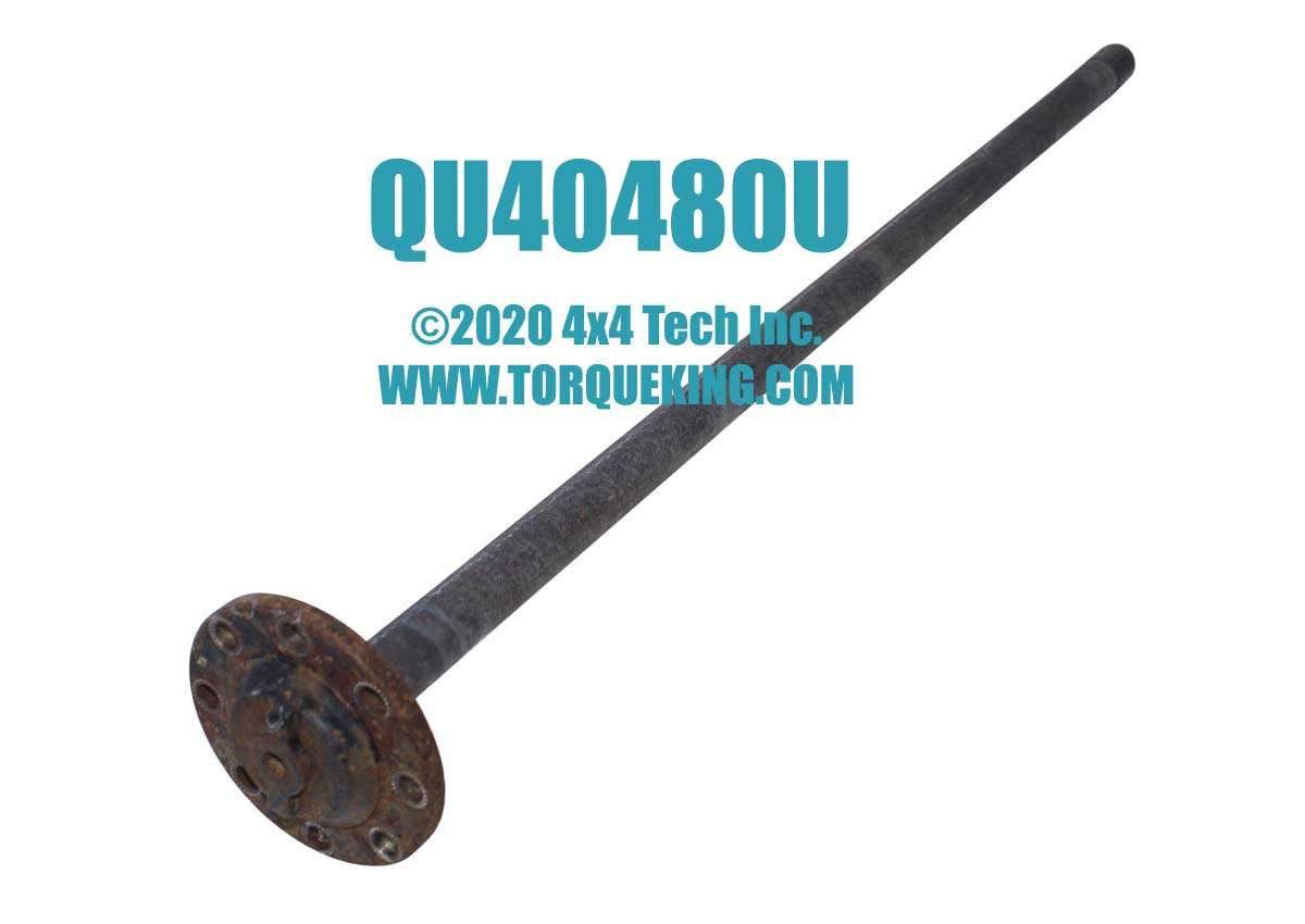 QU40480U Used Dana 60 30 Spline Rear Axle Torque King 4x4