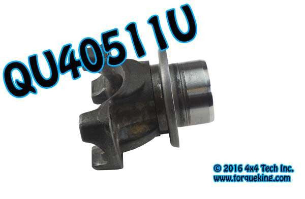 QU40511U Used 1-1/4" 10 Spline 1310 Series CV Output Yoke with Slinger Torque King 4x4