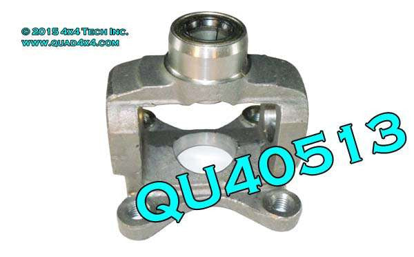 QU40513 AAM Front CV Flange Yoke for Ford Saginaw Double Cardan CV Joint Torque King 4x4