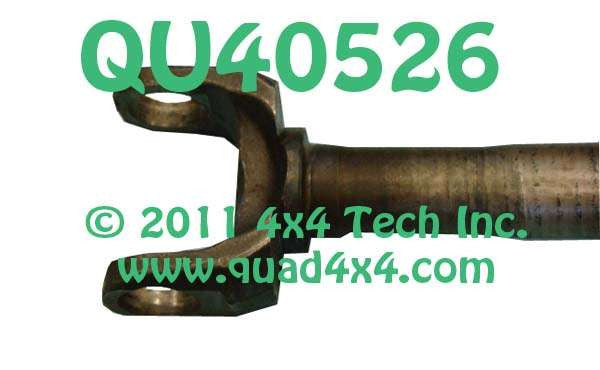 QU40526 35 Spline Right Inner Axle Shaft for 1988.5-1997 F-350 Dana 60 Torque King 4x4