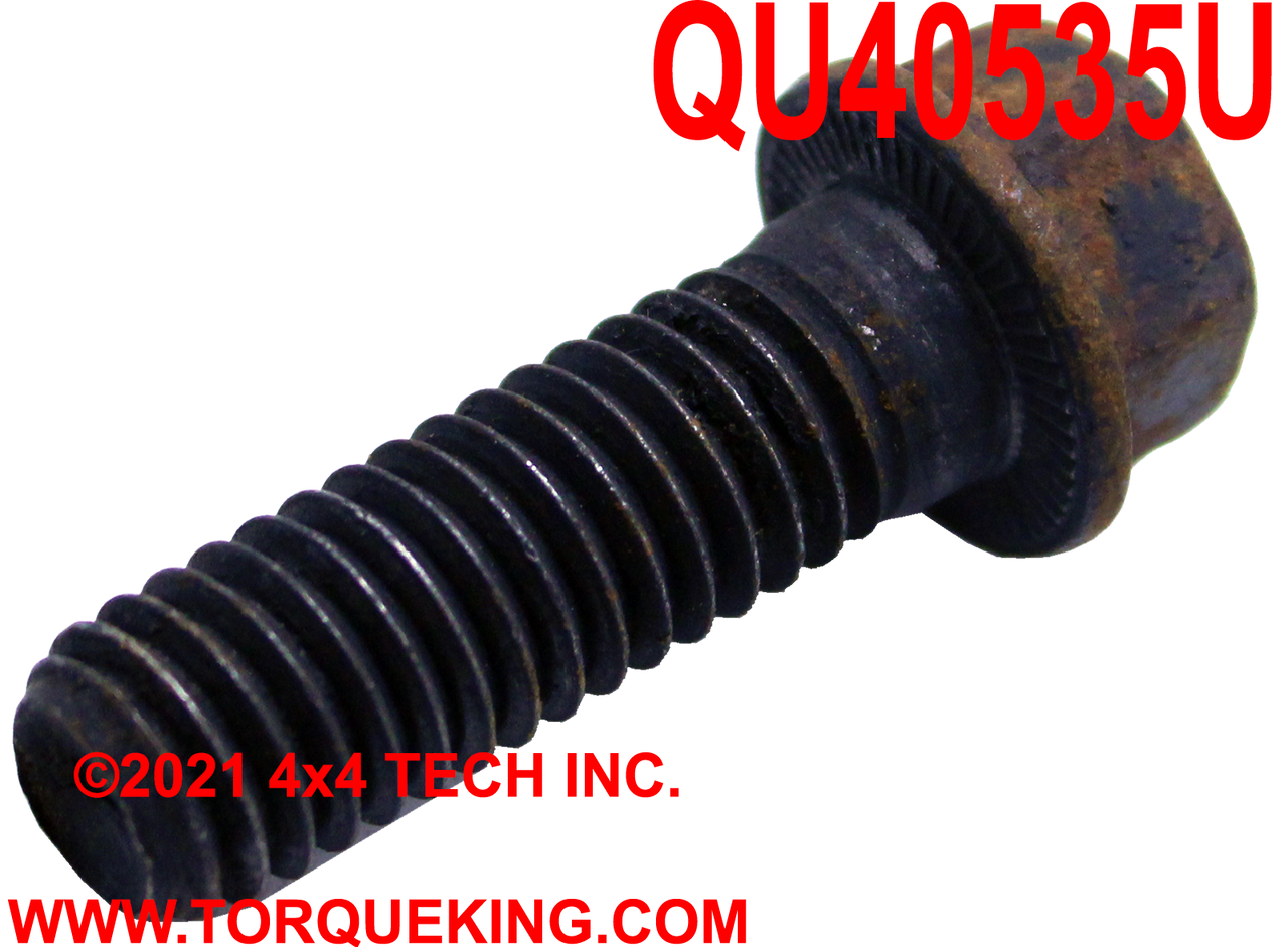 QU40535U Used Dodge Full Float Rear Axle Shaft to Wheel Hub Bolt Torque King 4x4