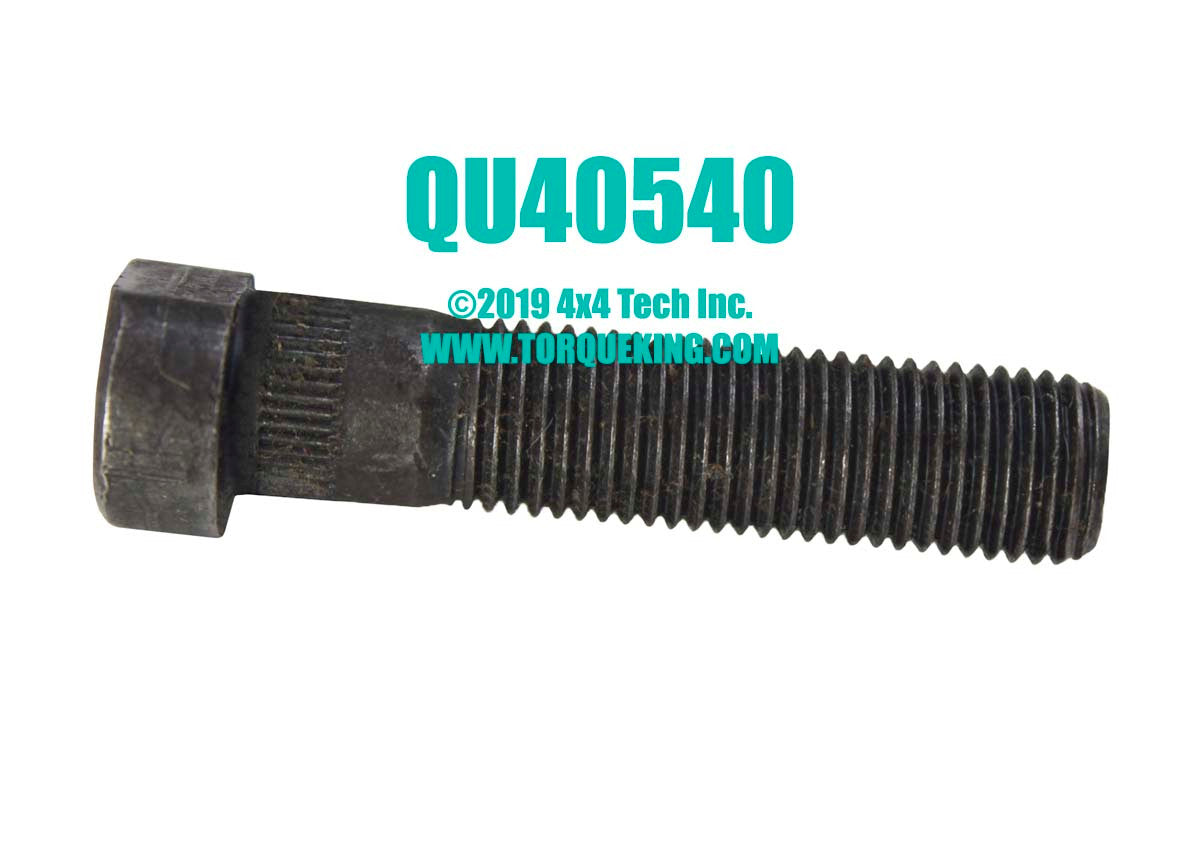 QU40540 Spindle-to-Knuckle Bolt or Stud for Ford Torque King 4x4