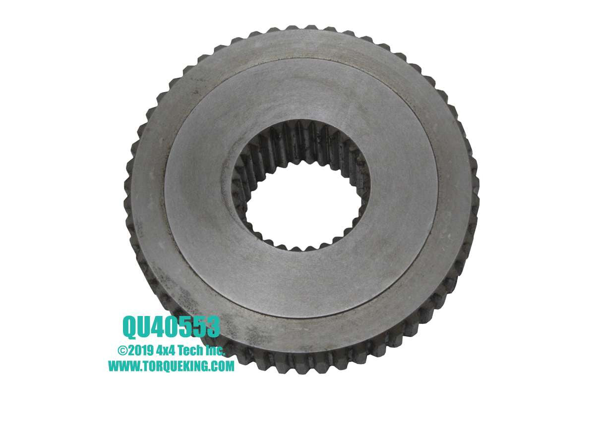 QU40553 Dana 60 Full Time Front End Splined Solid Steel Hub Drive Gear Torque King 4x4