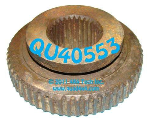 QU40553U Used Dana 60 Full Time Front End Solid Hub Drive Gear Torque King 4x4