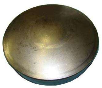 QU40554 Front Dana 60 Full-Time Hub Cap for Chevy, Ford, and GMC Torque King 4x4