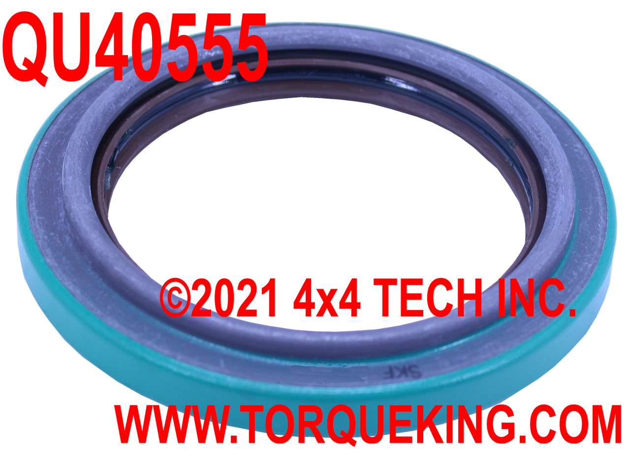 QU40555 2005-2006.5 Dana 80 Inner Wheel Seal for Ford F-350 DRW Torque King 4x4