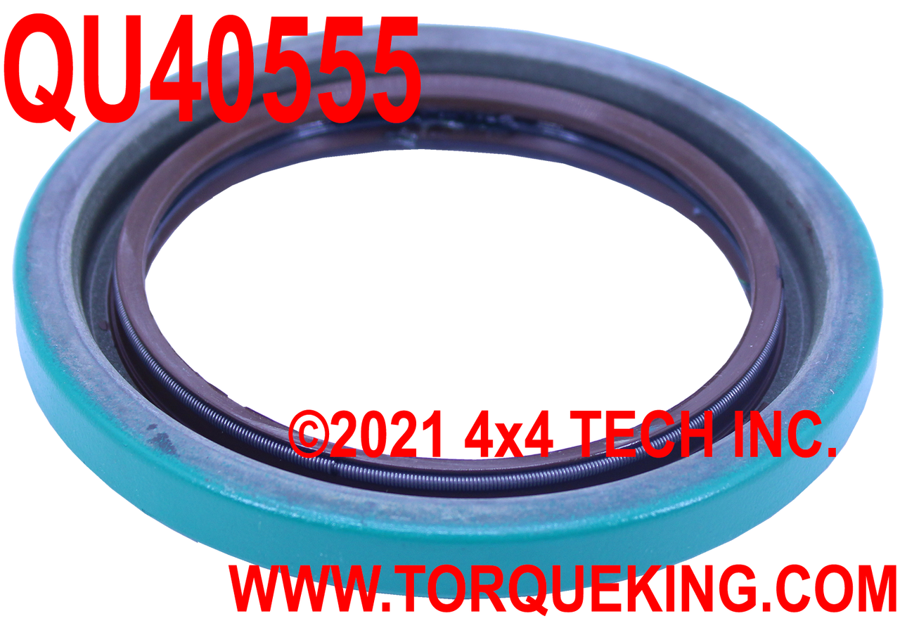 QU40555 2005-2006.5 Dana 80 Inner Wheel Seal for Ford F-350 DRW Torque King 4x4
