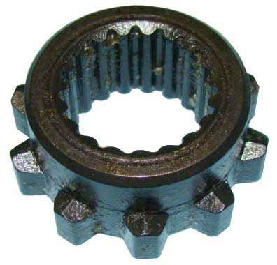 QU40558R Recon 10 Tooth Axle Shaft Gear for 2nd Design Spicer Plastic Dial Hubs Torque King 4x4