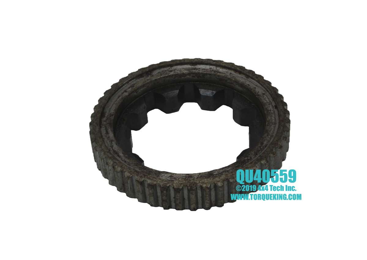 QU40559 10 Tooth Hub Drive Gear for 2nd Design Spicer Platsic Dial Hubs Torque King 4x4