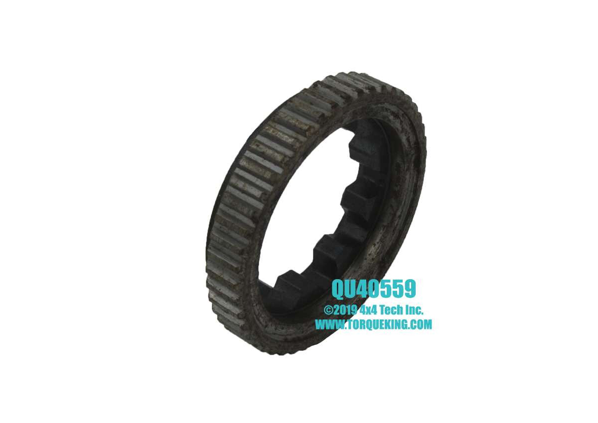 QU40559 10 Tooth Hub Drive Gear for 2nd Design Spicer Platsic Dial Hubs Torque King 4x4