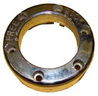 QU40565U Used Chrome Hub Cap for Spicer Plastic Dial Hubs Torque King 4x4