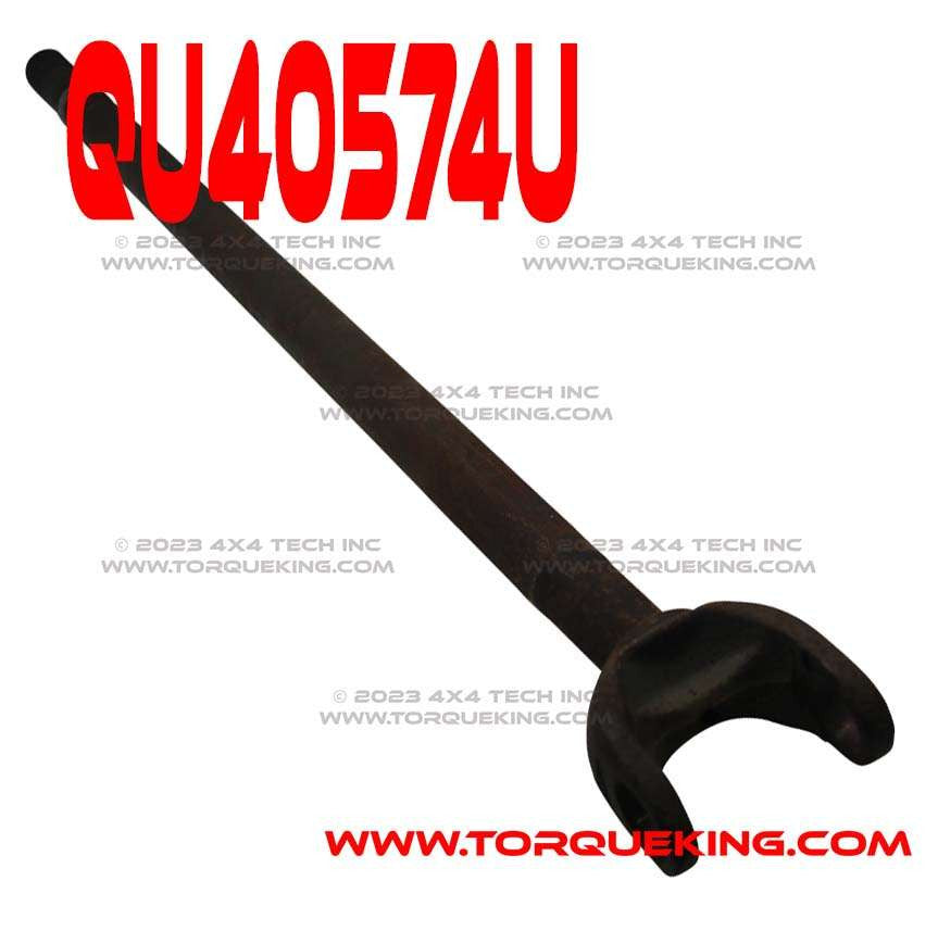 QU40574U Used Right Inner Axle Shaft for 02 Ram D60 Front Axle (No CAD) Torque King 4x4