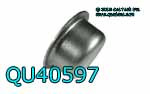 QU40597 Hub Cap for 6 Bolt Front Hub Drive Flange for Vintage 4x4 trucks Torque King 4x4