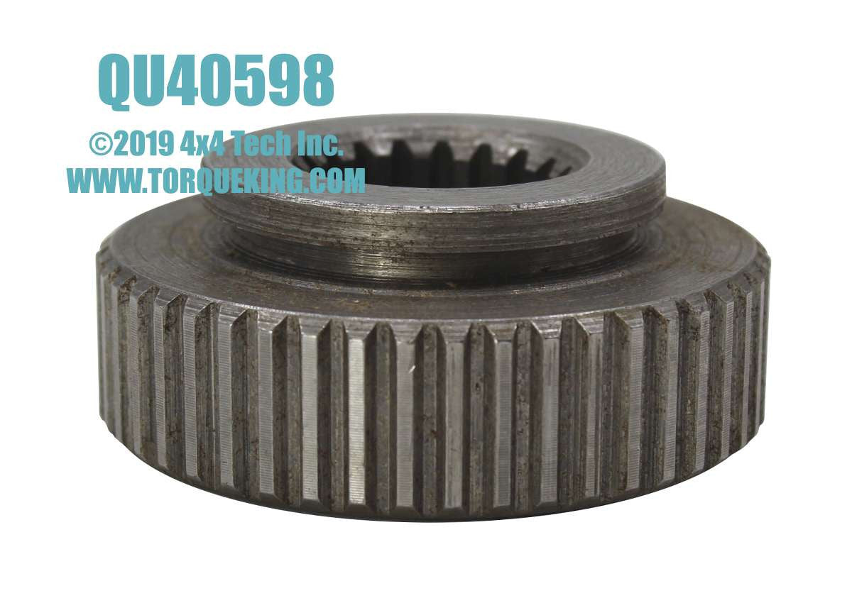 QU40598 1-1/4" Wide Stepped Hub Drive Gear Torque King 4x4