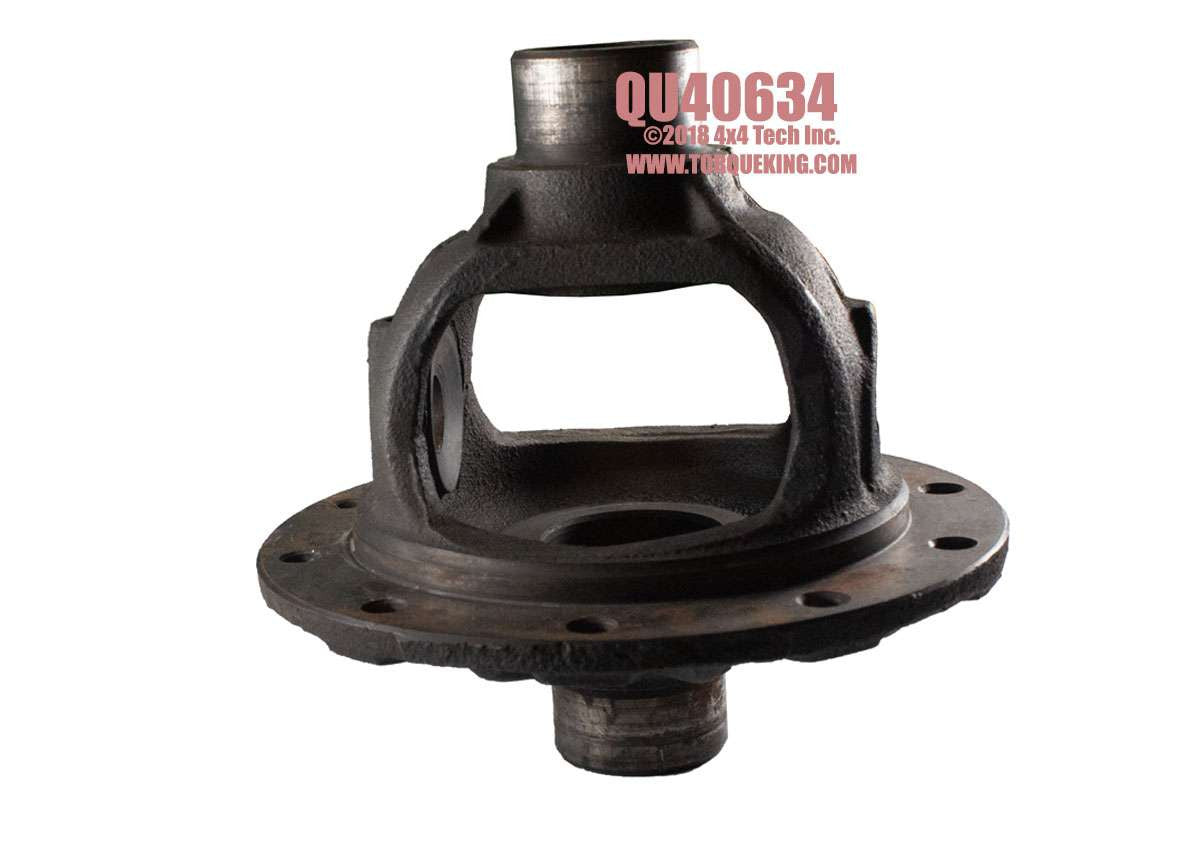 QU40634U Used Dana 44 3.92-up Slow Empty Differential Case Torque King 4x4