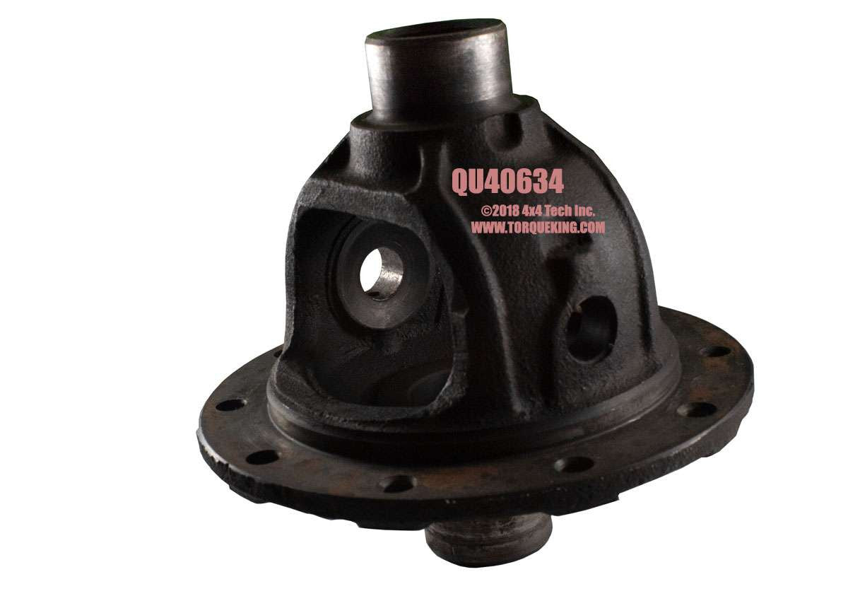 QU40634U Used Dana 44 3.92-up Slow Empty Differential Case Torque King 4x4