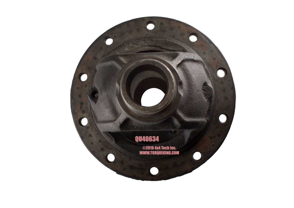 QU40634U Used Dana 44 3.92-up Slow Empty Differential Case Torque King 4x4